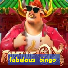 fabulous bingo bonus code