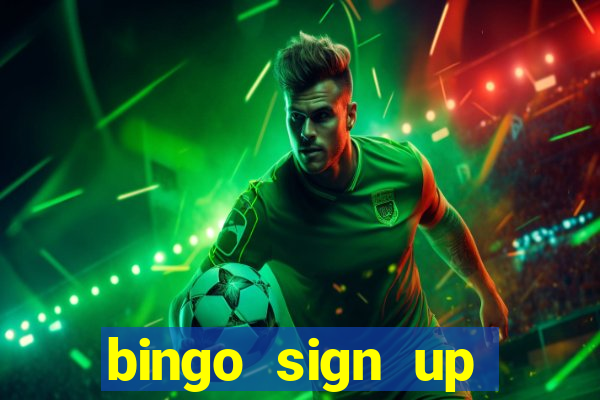 bingo sign up offers no wagering