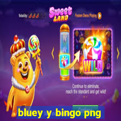 bluey y bingo png