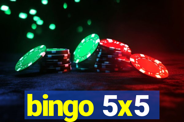 bingo 5x5