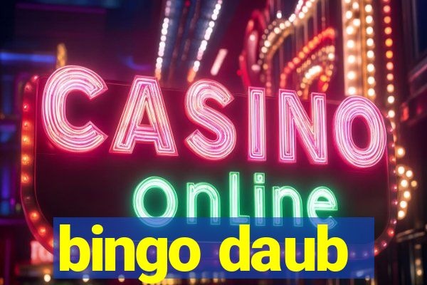 bingo daub