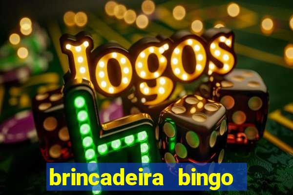 brincadeira bingo de natal