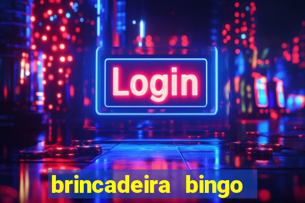 brincadeira bingo de natal