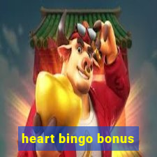 heart bingo bonus