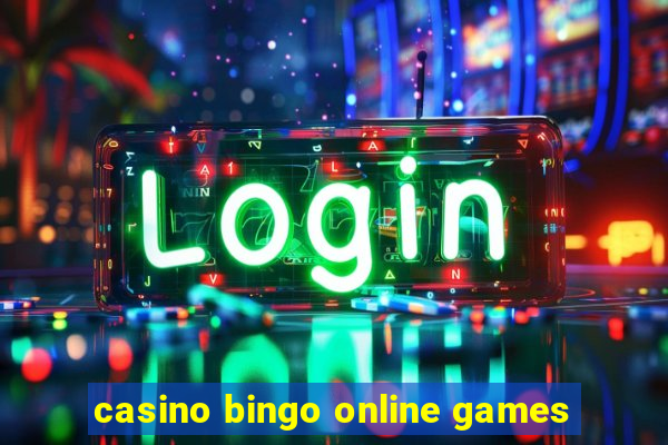 casino bingo online games