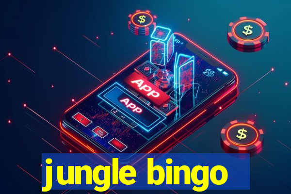 jungle bingo