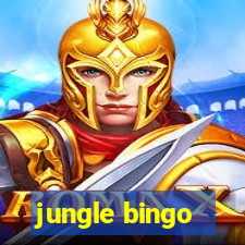 jungle bingo