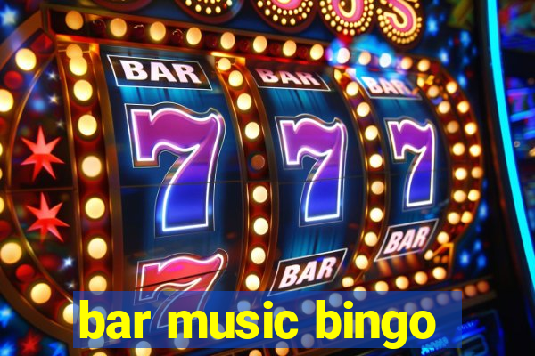 bar music bingo