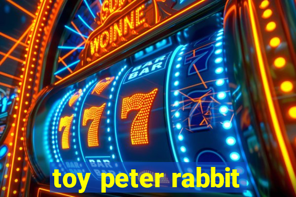 toy peter rabbit