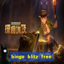 bingo blitz free credits 2022