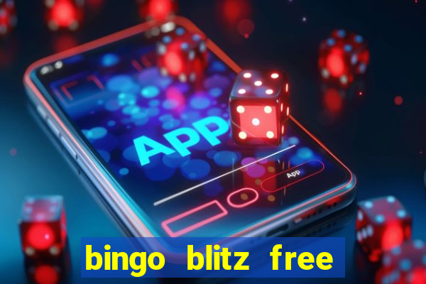 bingo blitz free credits 2022