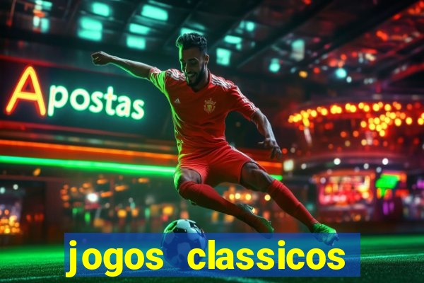 jogos classicos mega drive