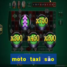 moto taxi são joaquim da barra