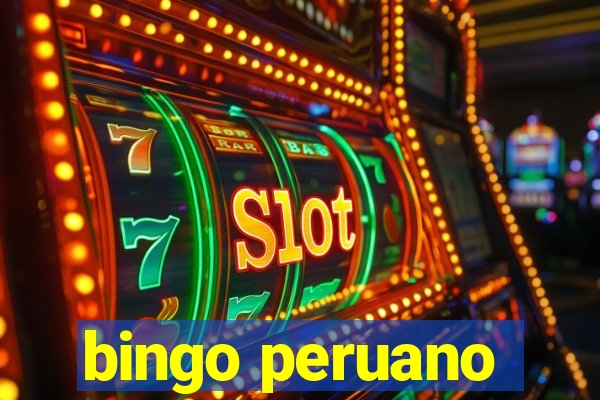 bingo peruano