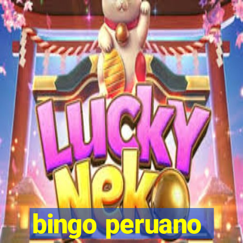 bingo peruano