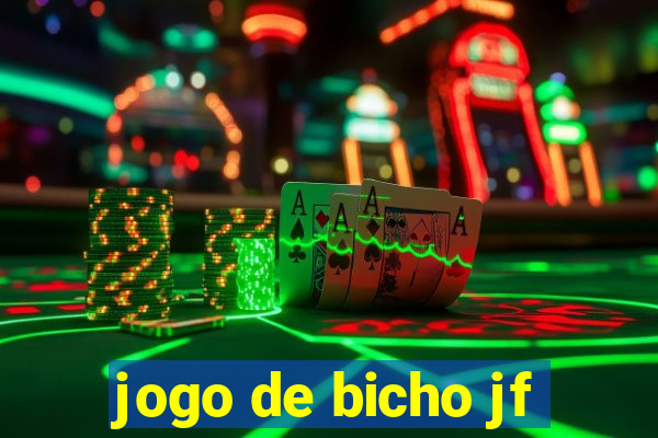 jogo de bicho jf