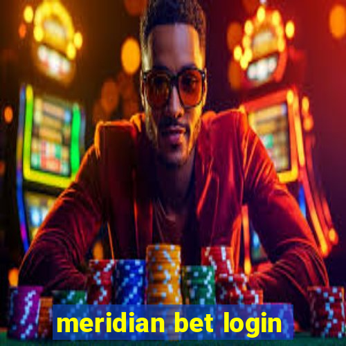 meridian bet login