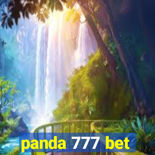 panda 777 bet