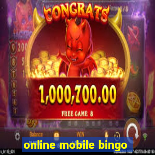 online mobile bingo