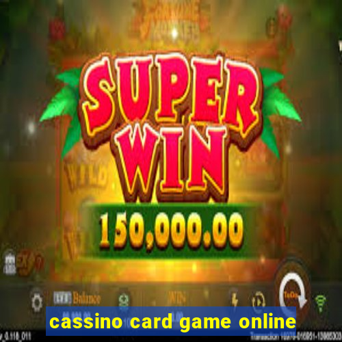 cassino card game online