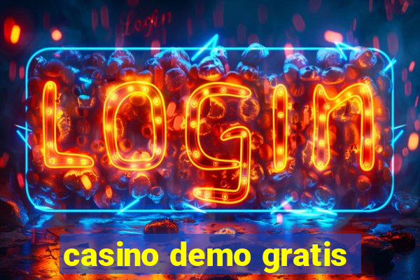 casino demo gratis