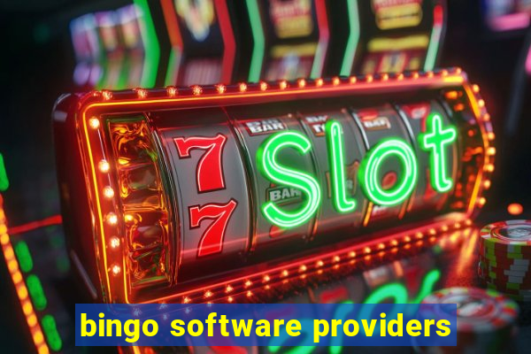 bingo software providers