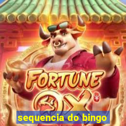 sequencia do bingo