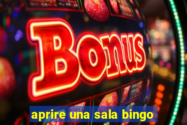 aprire una sala bingo