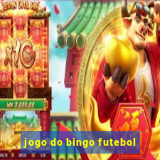 jogo do bingo futebol