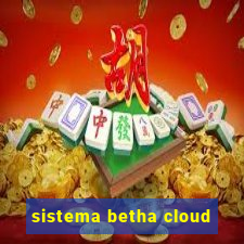 sistema betha cloud