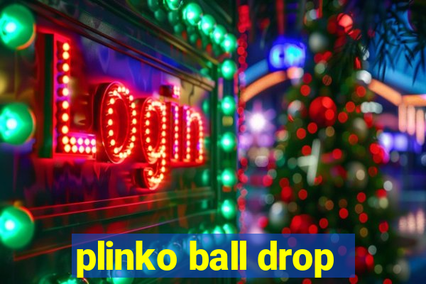 plinko ball drop