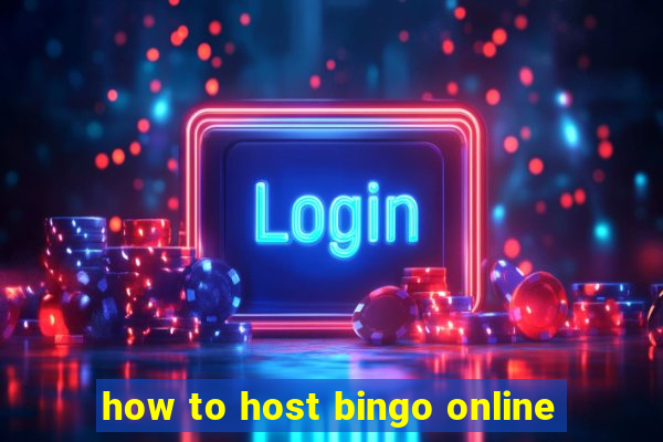 how to host bingo online