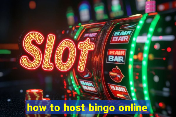 how to host bingo online