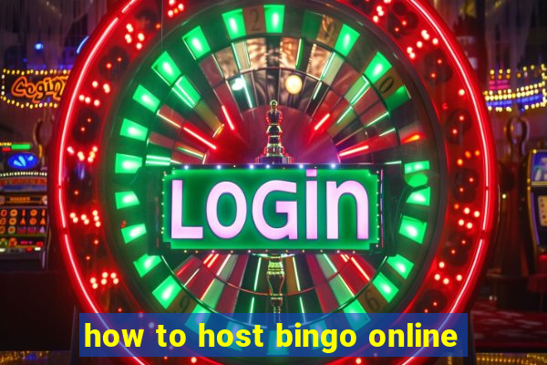 how to host bingo online