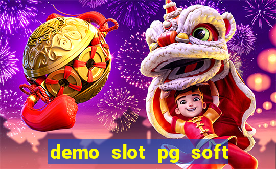 demo slot pg soft fortune ox