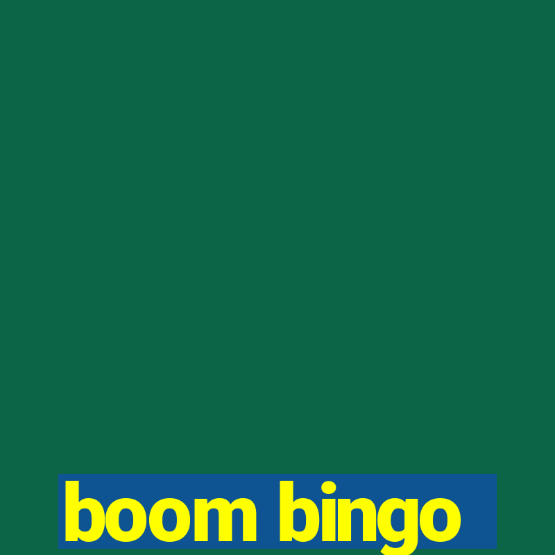 boom bingo