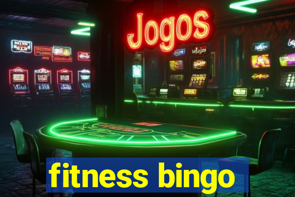 fitness bingo