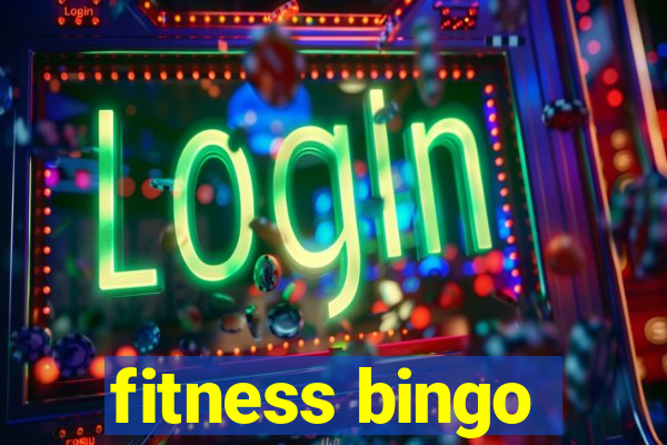 fitness bingo