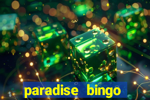 paradise bingo windsor ontario