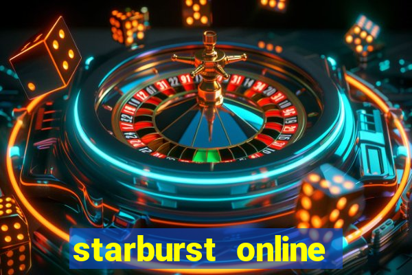 starburst online slot review