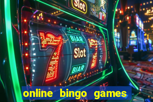 online bingo games for free