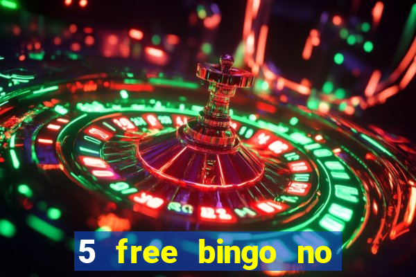 5 free bingo no deposit required