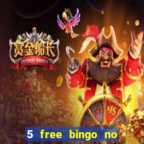 5 free bingo no deposit required