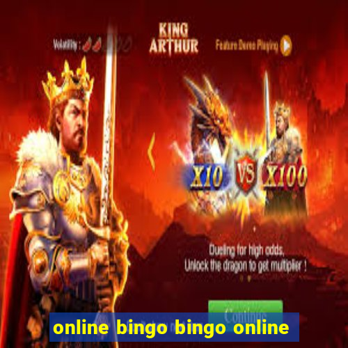 online bingo bingo online