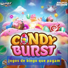 jogos de bingo que pagam