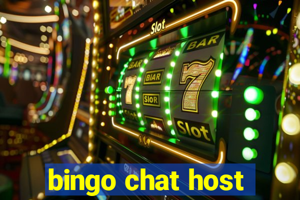 bingo chat host