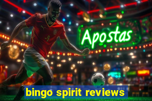 bingo spirit reviews